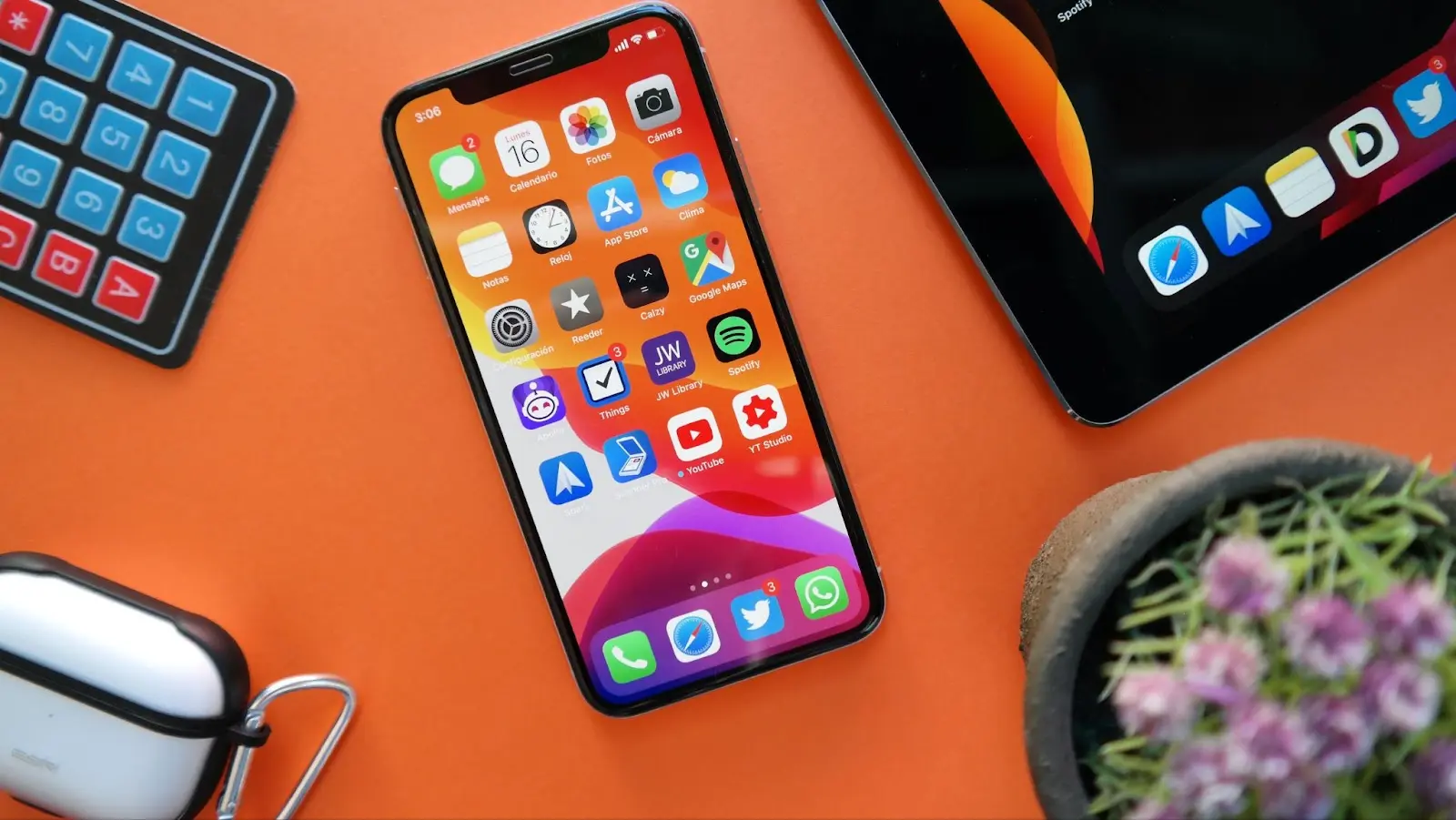 iPhone po przeniesieniu danych